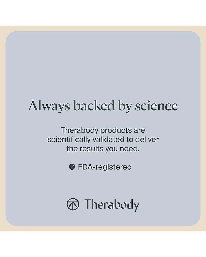 Therabody ThermBack Heat, Vibration & LED Wrap for Back Pain 10