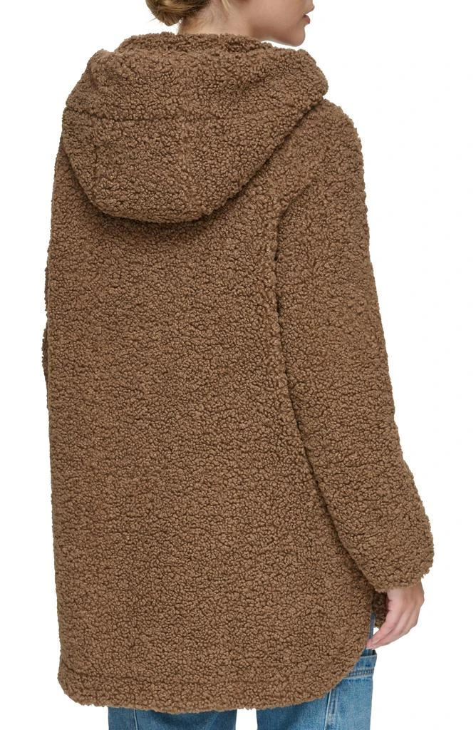Andrew Marc Seneca Faux Shearling Hooded Jacket 2