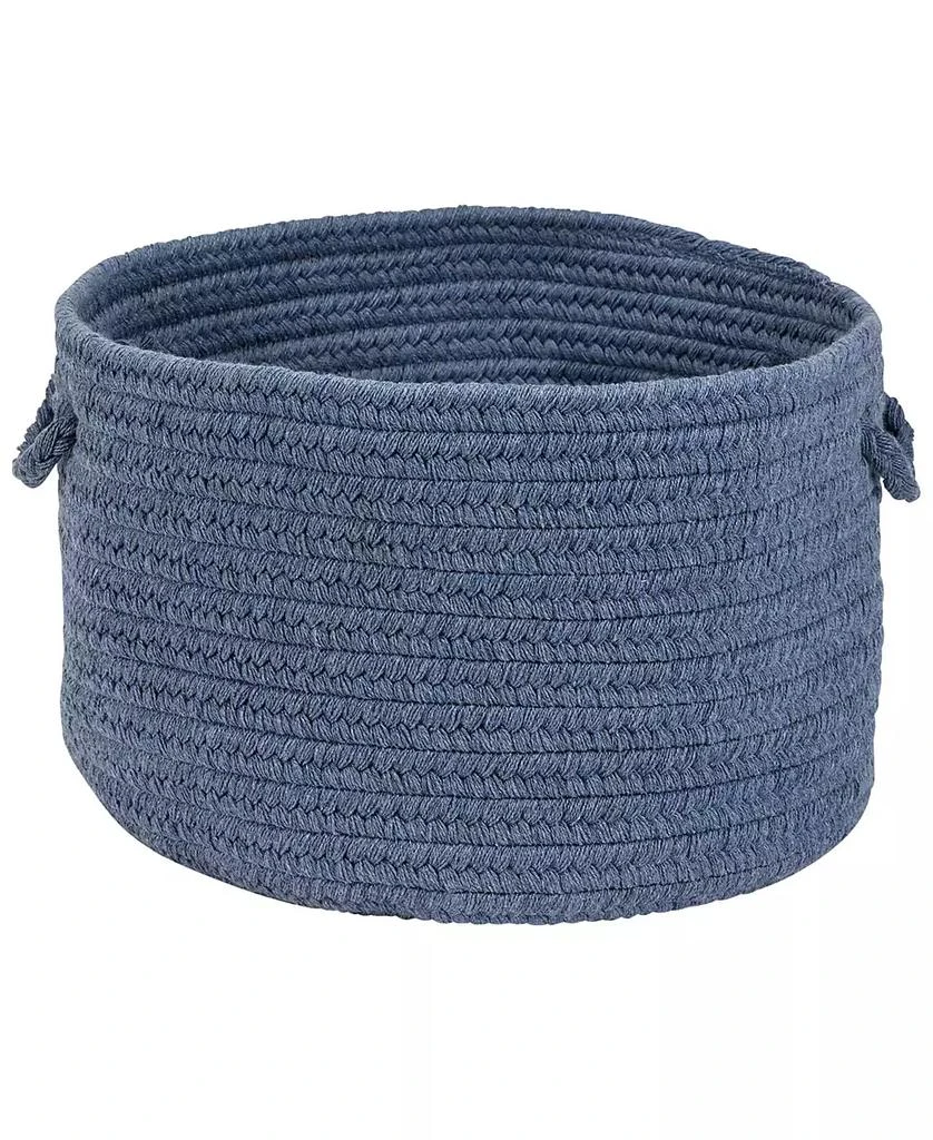 Colonial Mills Sunbrella Solid Braided Basket 7
