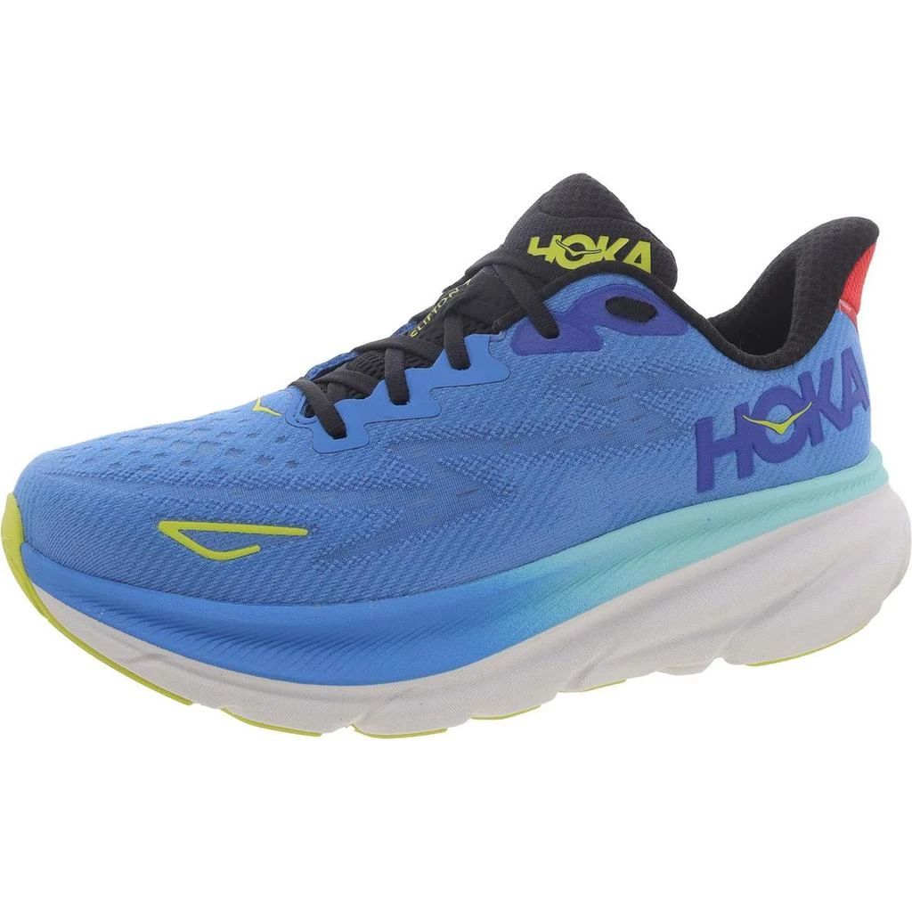 Hoka One One Clifton 9 Mens Fitness Workout Running Shoes 9