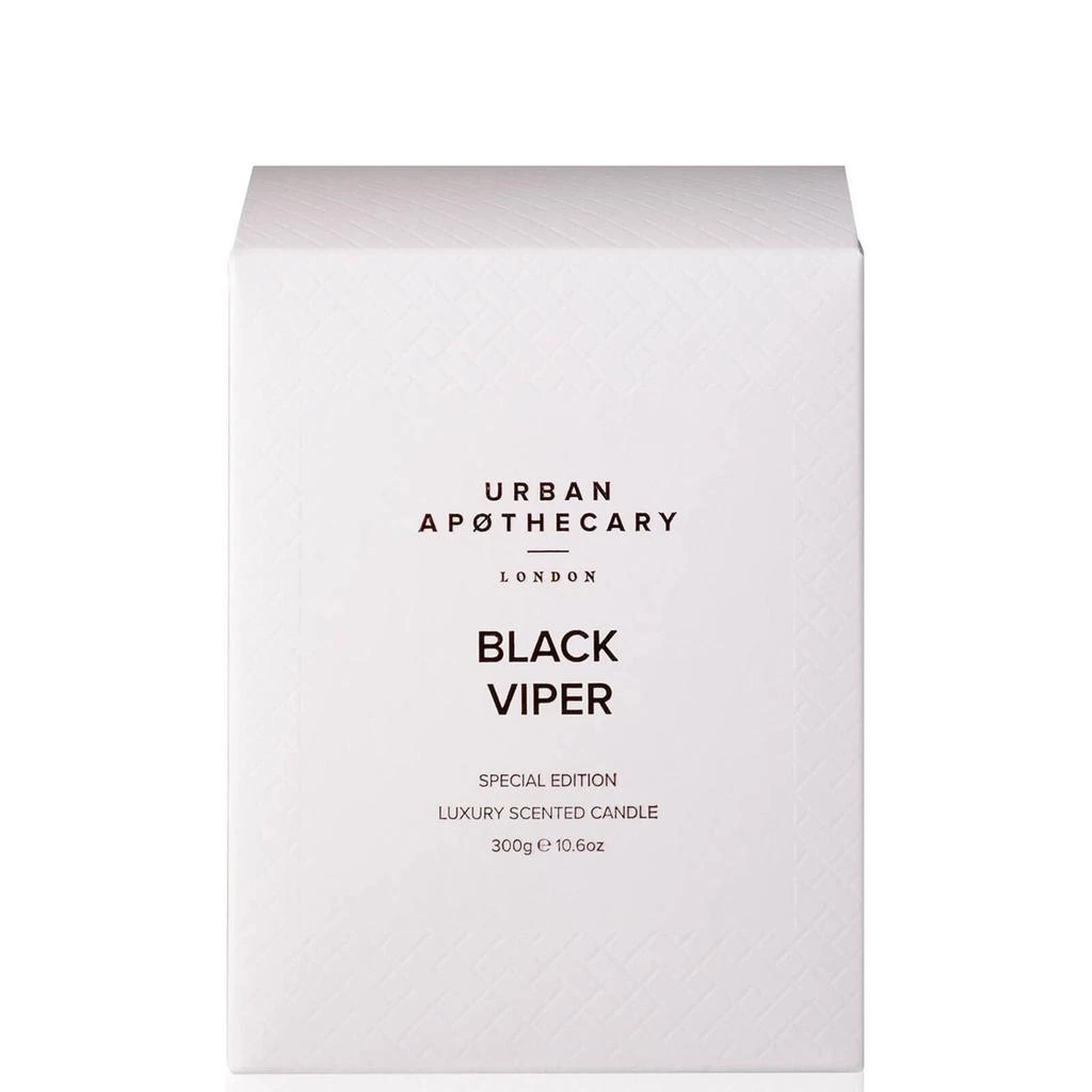 Urban Apothecary Urban Apothecary Black Viper Luxury Candle 300g 2