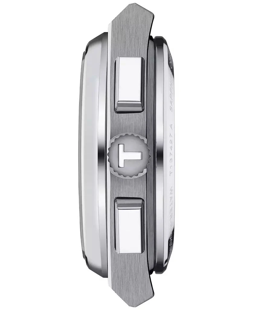 Tissot Men's Swiss Automatic Chronograph PRX Stainless Steel Bracelet Watch 42mm 2