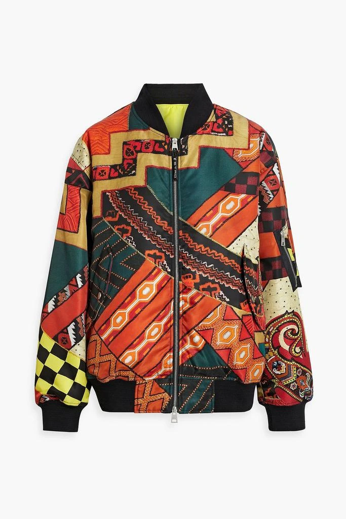 ETRO Printed shell bomber jacket 1