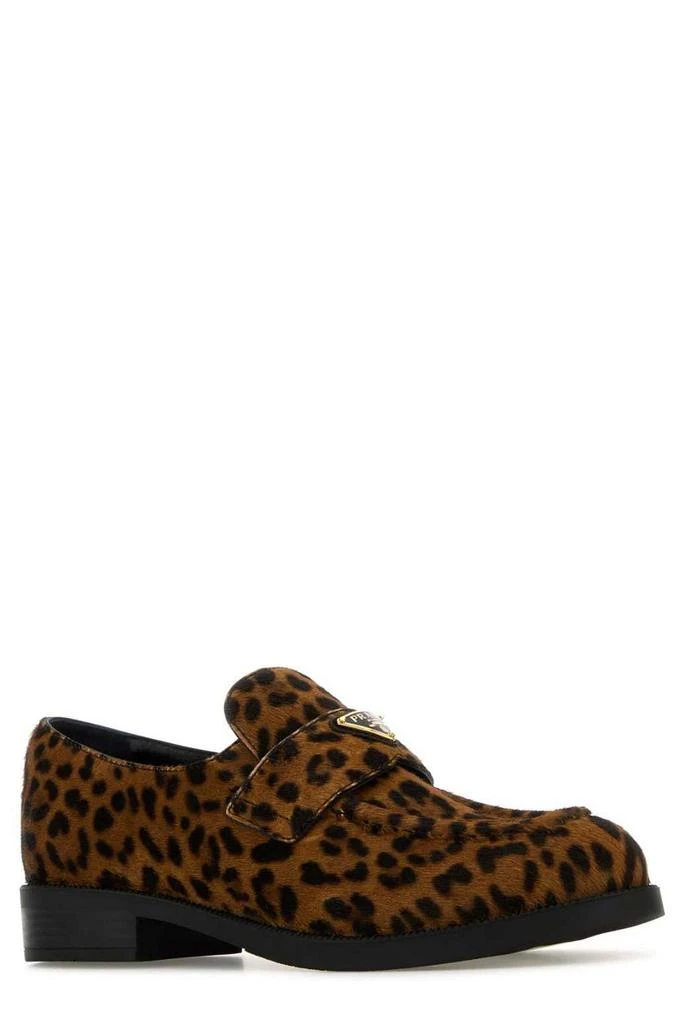 Prada Prada Leopard-Printed Slip-On Loafers 2