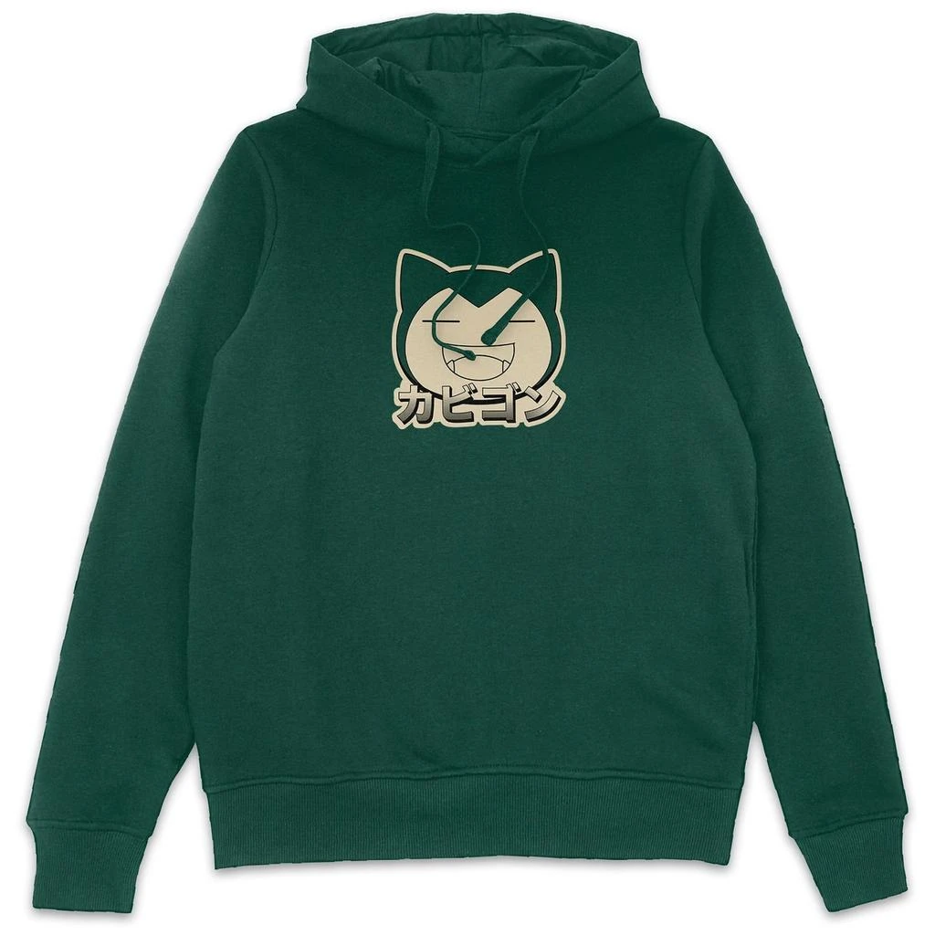 Original Hero Pokémon Snorlax Snoozy By Nature Hoodie - Green 1