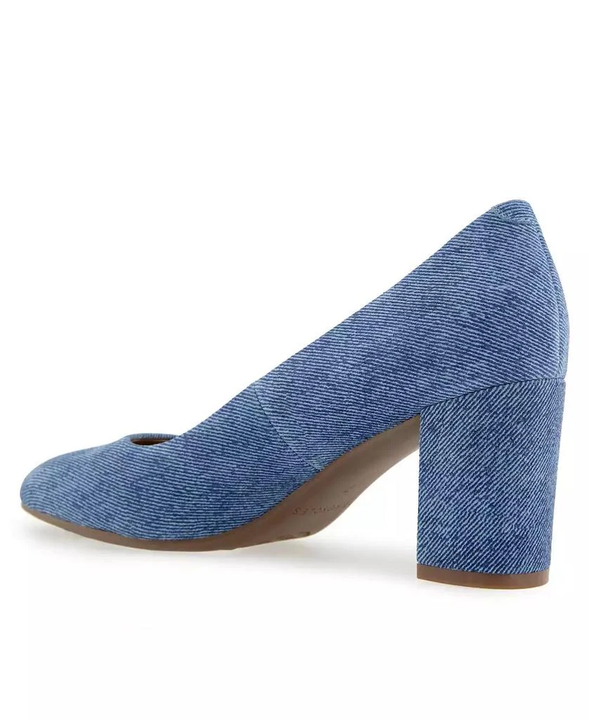 Aerosoles Women's Betsy Almond Toe Pump Heels 6