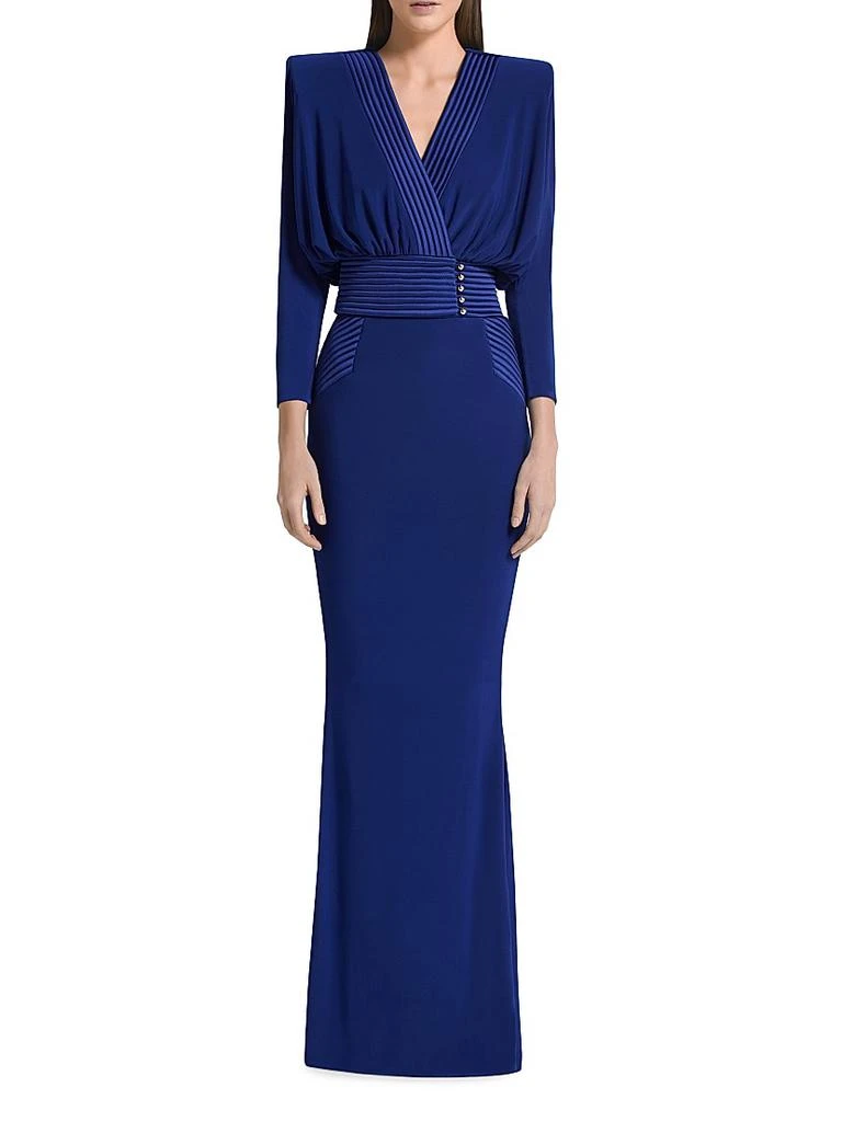 Zhivago I'm Her Man Long-Sleeve Gown 2