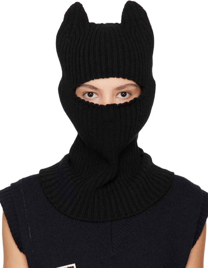 Ambush Black Rave Balaclava 1