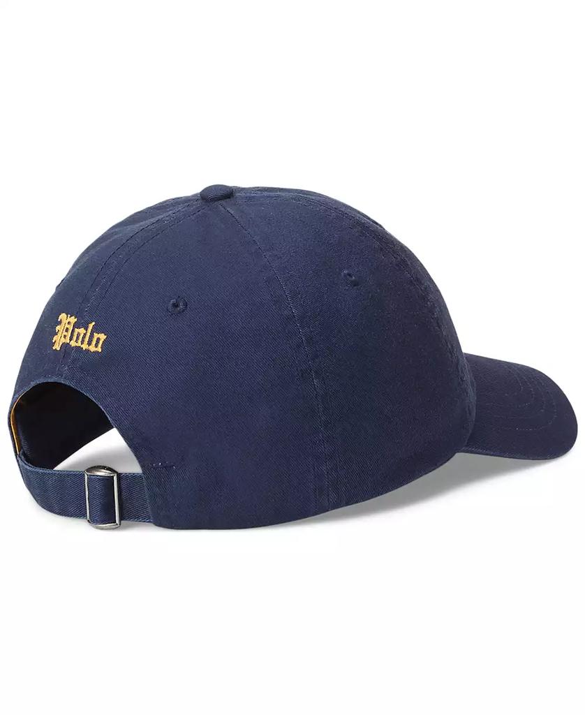 Ralph Lauren Men's Embroidered Twill Ball Cap