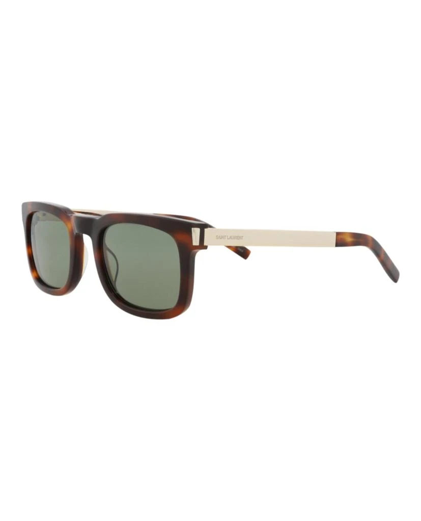 Yves Saint Laurent Square-Frame Recycled Acetate Sunglasses 2