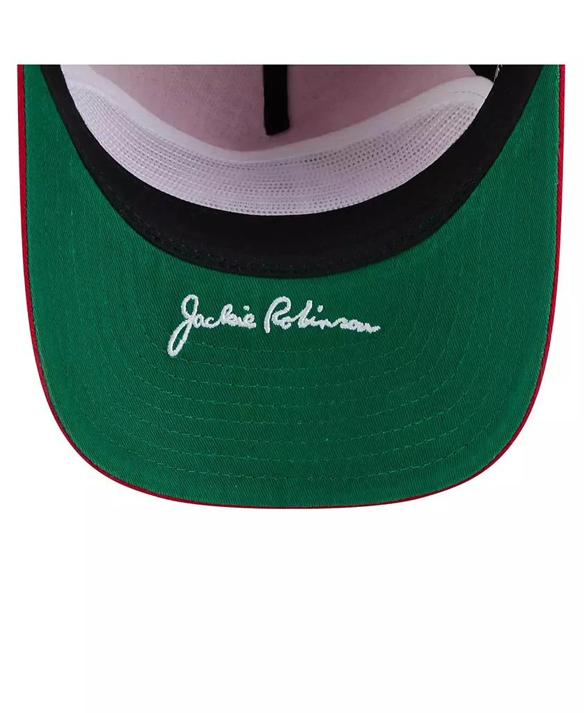 New Era Men
s Red St. Louis Cardinals 2025 Jackie Robinson Day Golfer Adjustable Hat 2