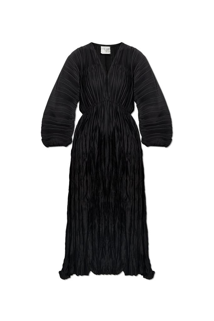 ワンピース forte forte lurex jersey jacquard belted crossed dress FORTE_FORTE Lurex Jersey Jacquard Belted Crossed Dress