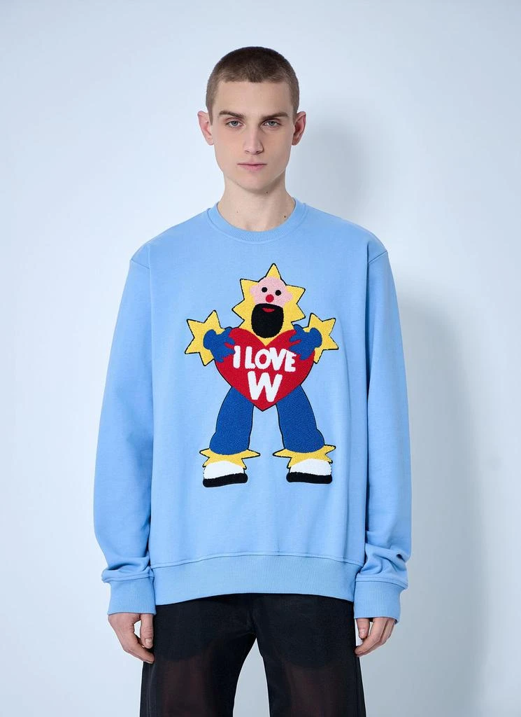 Walter Van Beirendonck Walter Van Beirendonck Logo Motif Pullover 1