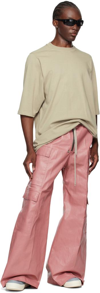 Pink Porterville Cargobelas Denim Cargo Pants – On Sale Now