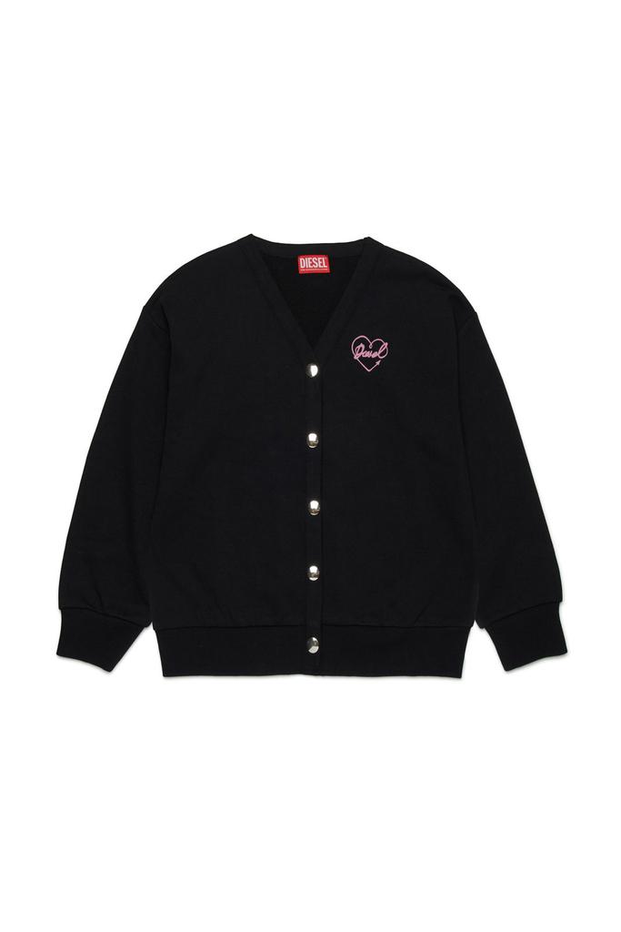 ロゴ D カーディガン DIESEL ジップ Diesel | Multicolor | bands sporty with cardigan Zip-up Women's トップス