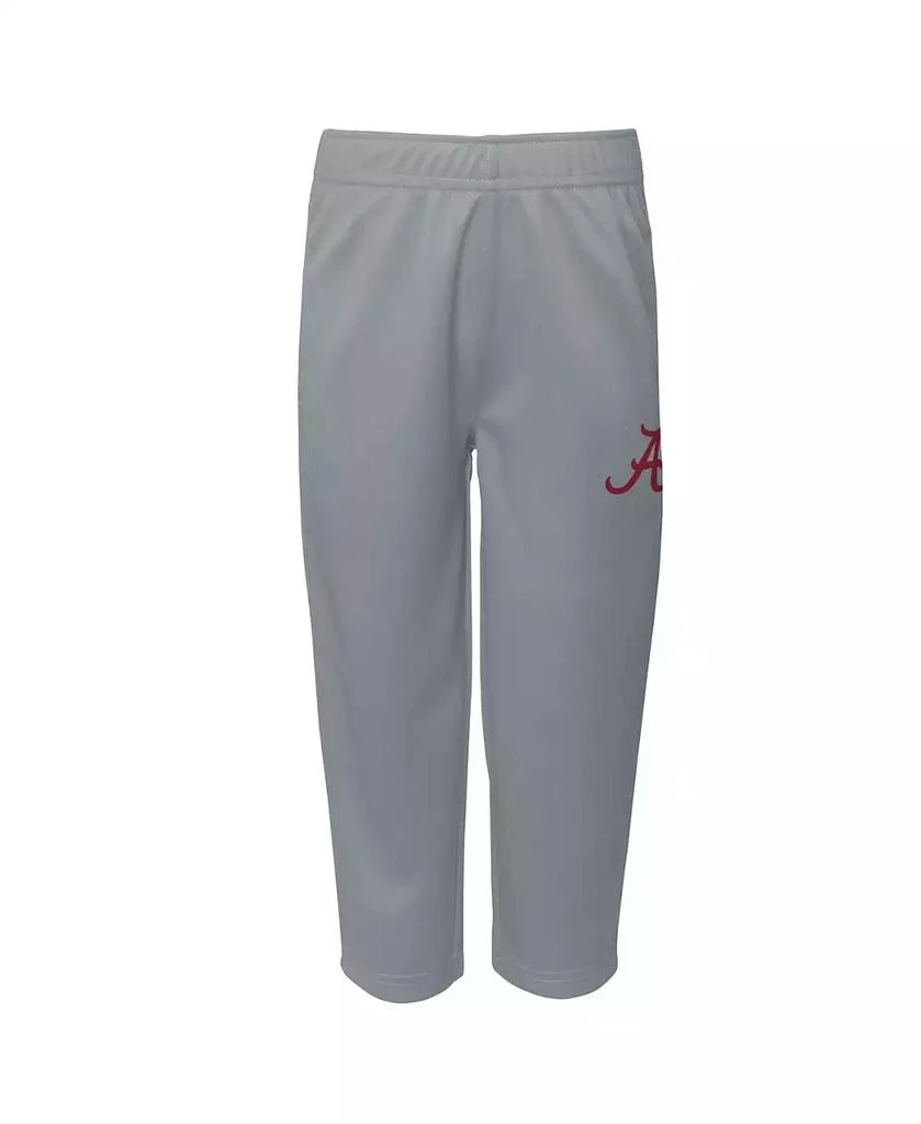 Outerstuff Infant Boys and Girls Crimson Alabama Crimson Tide Two-Piece Red Zone Jersey and Pants Set 3