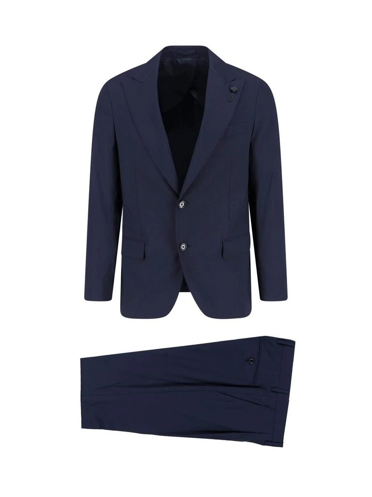 LARDINI Lardini Two-Piece Tailored Suit