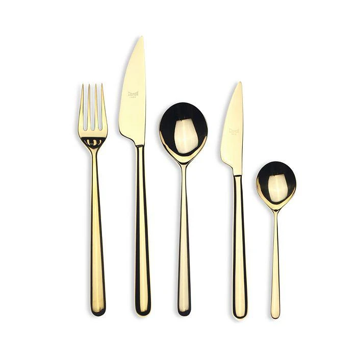Mepra Linea Oro 5-Piece Place Setting
