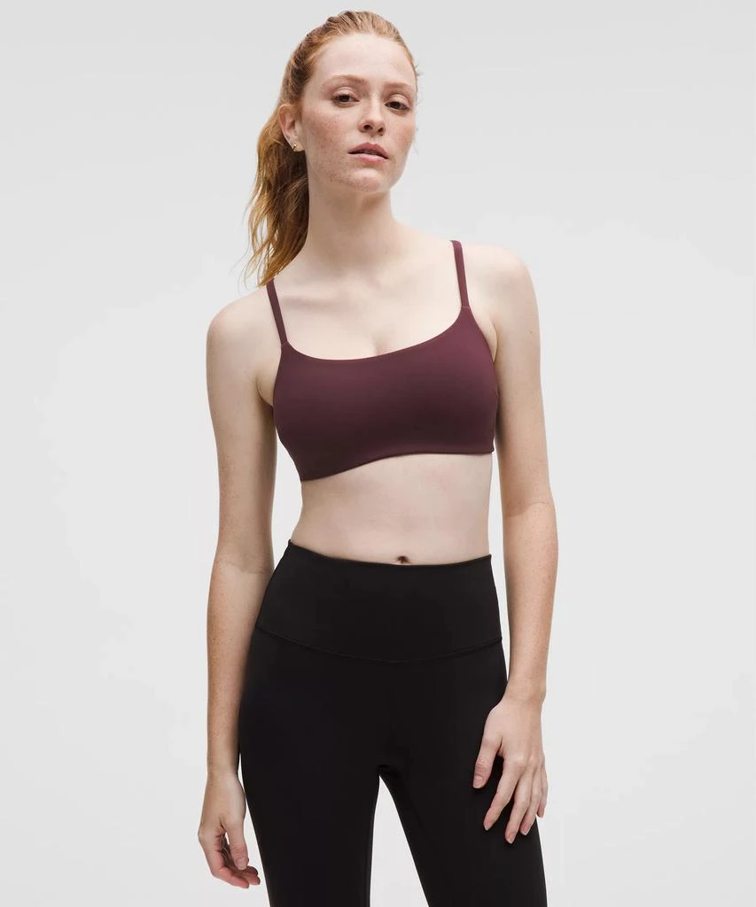 Lululemon Wunder Train Strappy Racer Bra *Light Support, C/D Cup 16