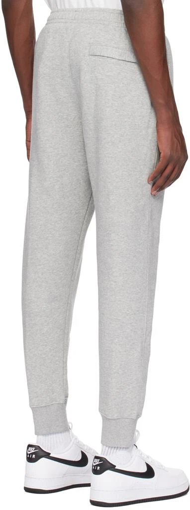 NIKE Gray Embroidered Sweatpants 3