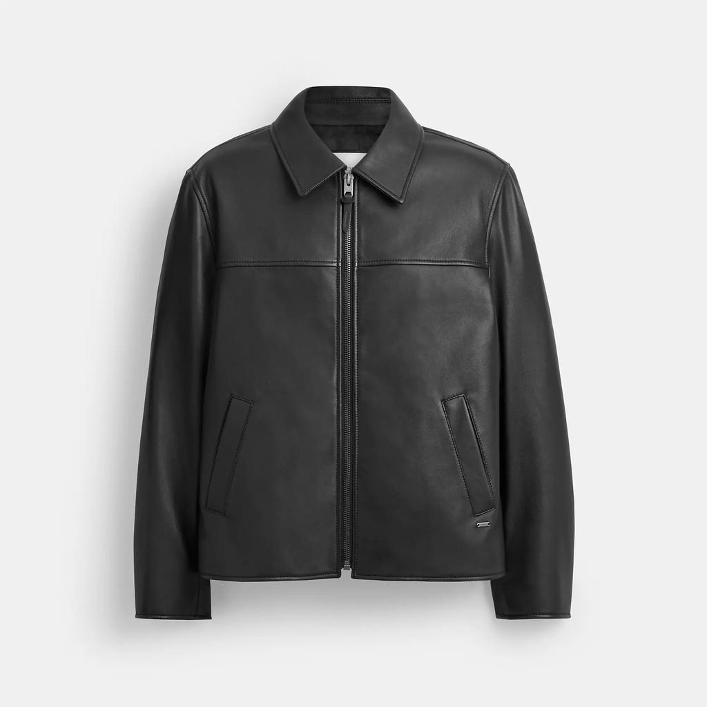 Coach Leather Jacket