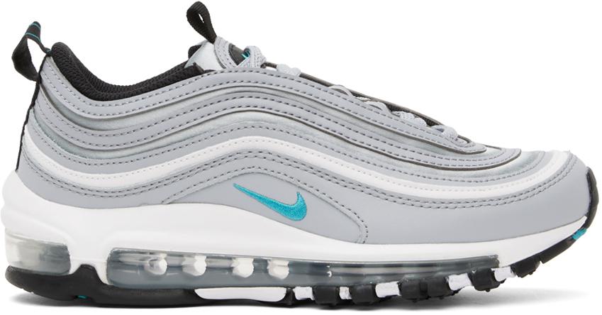 Nike Gray Air Max 97 SE Low Sneakers