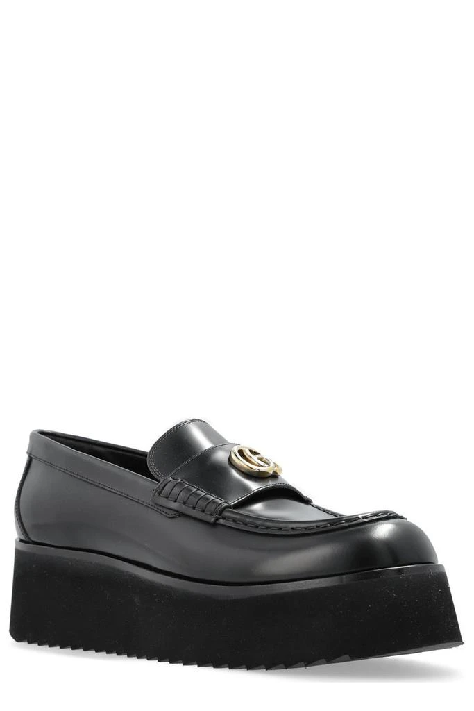 Gucci Gucci Double G Creeper Loafers 2