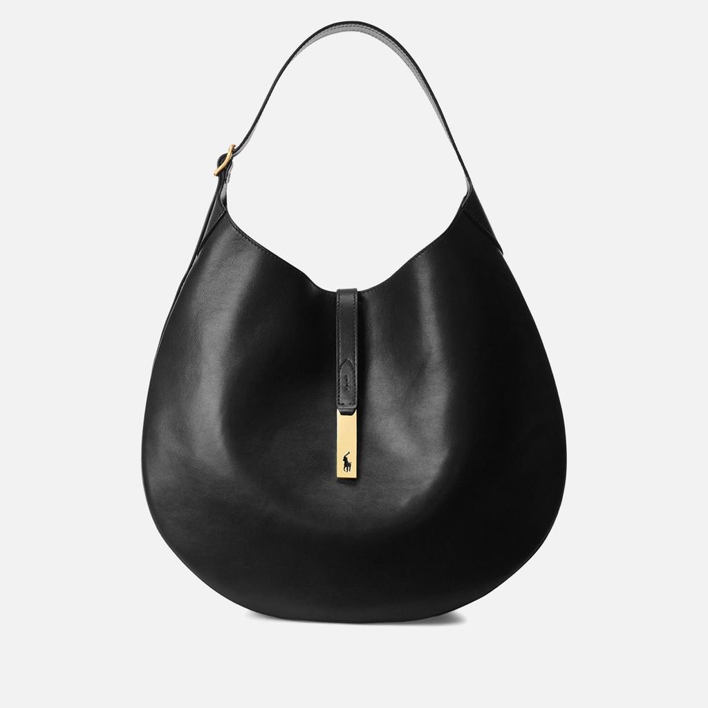 Ralph Lauren Polo Ralph Lauren ID Leather Shoulder Bag