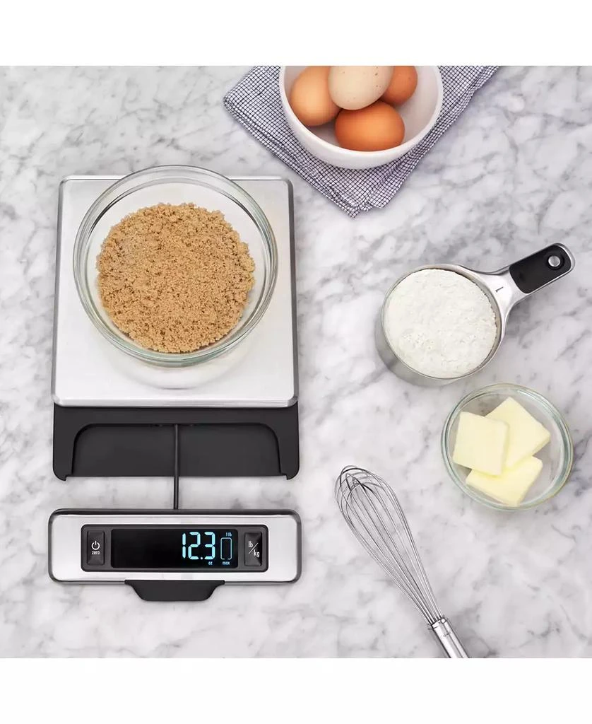 OXO Good Grips Stainless Steel Digital Scale 15