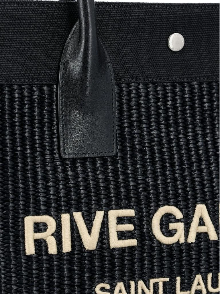 Yves Saint Laurent Saint Laurent Rive Gauche Small Tote Bag 4