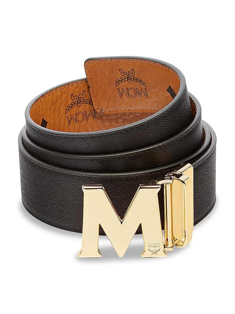 MCM Claus M Reversible Logo Belt 2