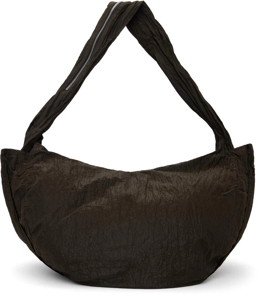 Omar Afridi Brown Ripstop Lidia Bag 1