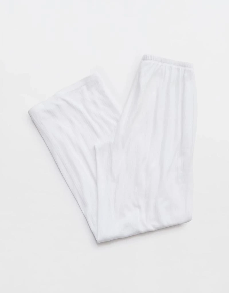 Aerie Aerie Off-Duty Pointelle Trouser PJ 4