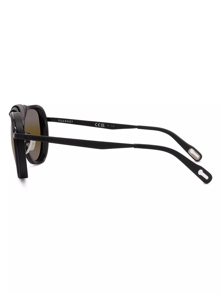 Vuarnet Glacier 01 52MM Round Sunglasses 3