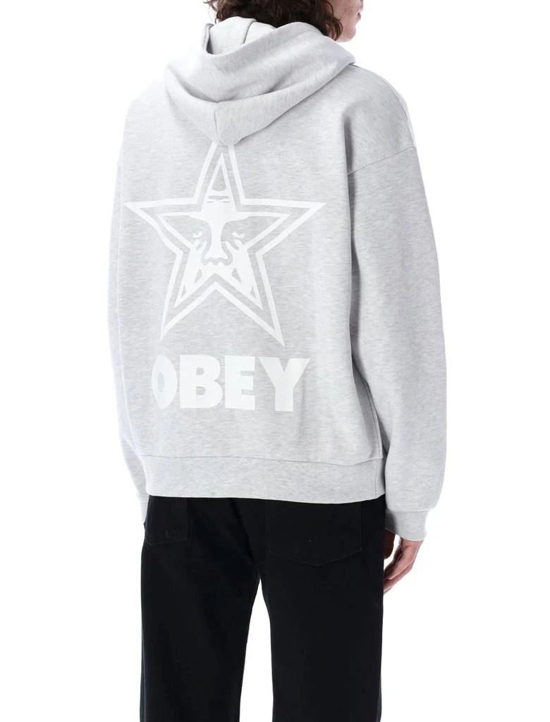 Obey Obey Bold Star Hoodie 2