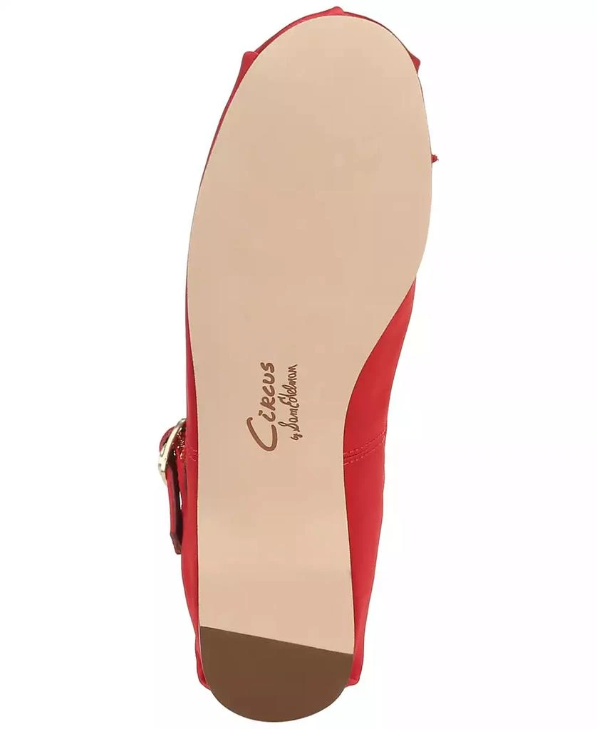 Circus NY by Sam Edelman Women's Zuri Crossband Ballet Flats 5