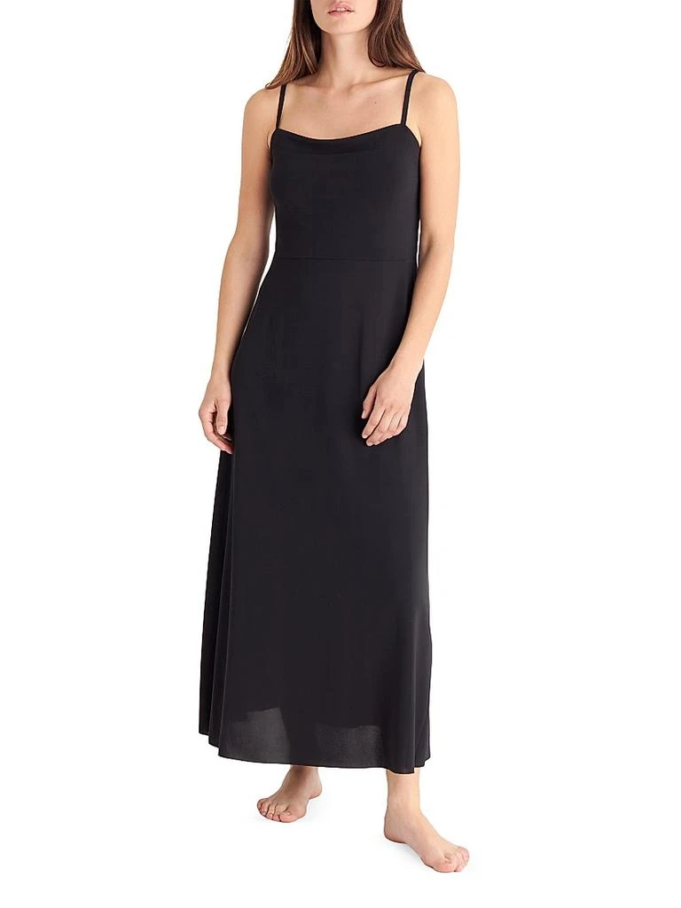 floral maxi dress for bridesmaid One-Shoulder Bridersmaid Dresses Printed Floral Elegant Sheath/Column Sleeveless Long Formal Wedding Party Evening Gowns with Split Side