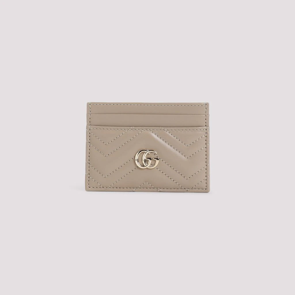 Gucci GG MARMONT CARD HOLDER TODOVE GREY 2