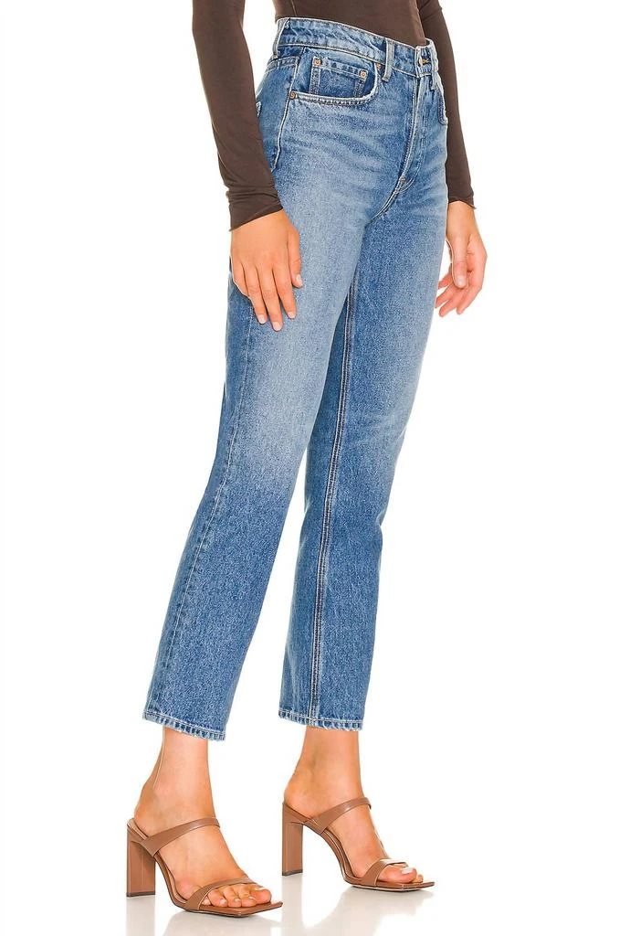 GRLFRND Grlfrnd - KAROLINA HIGH RISE STRAIGHT CROP JEANS 2