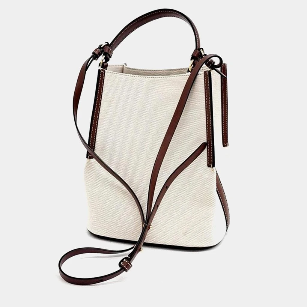 Burberry Burberry Canvas Peggy Bucket Bag 2
