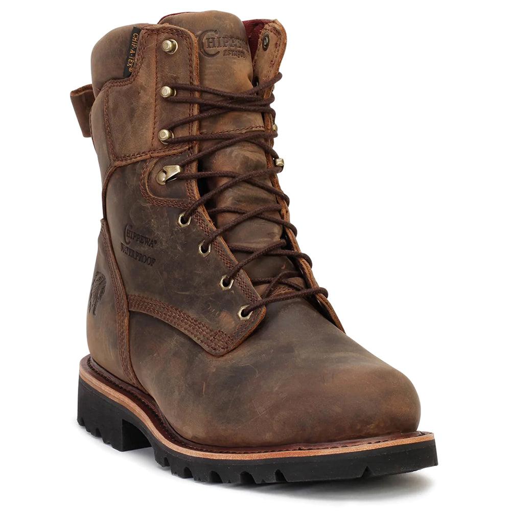 Chippewa Super DNA 8 inch Waterproof Soft Toe Work Boots