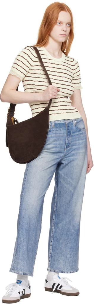 Rag 
Bone Brown Brooklyn Sling Bag 4