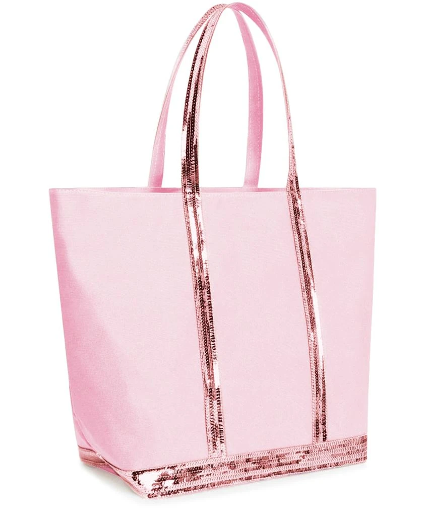 VANESSA BRUNO Canvas L cabas tote 3