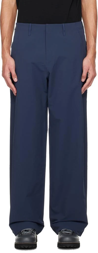Veilance Navy Corbel Trousers