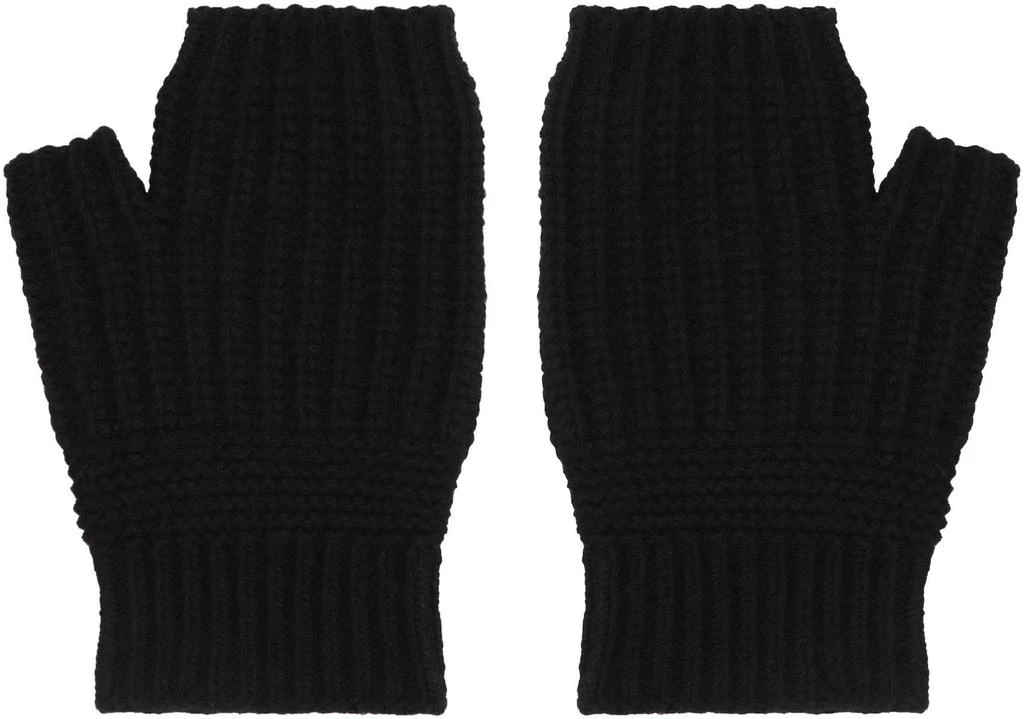 Miu Miu Miu Miu Wool And Cachemire Gloves 3