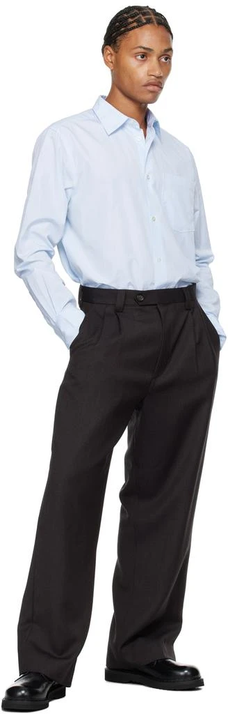 mfpen Black Classic Trousers 4
