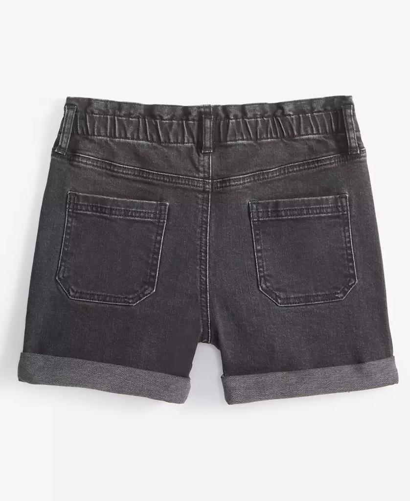 Epic Threads Little & Big Girls Hamlet Paperbag-Waist Denim Shorts, Exclusively at Macy's