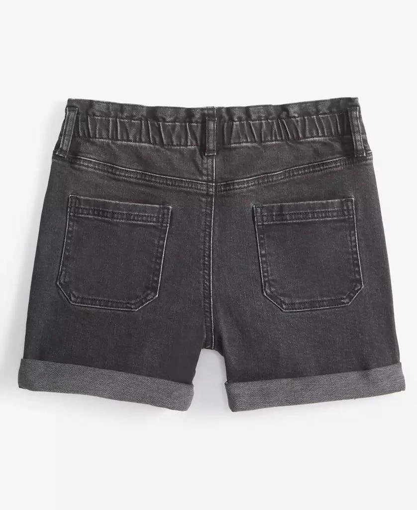 Epic Threads Little & Big Girls Hamlet Paperbag-Waist Denim Shorts, Exclusively at Macy's 2