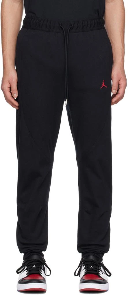 Nike Jordan Black Essentials Warm Up Sweatpants 1