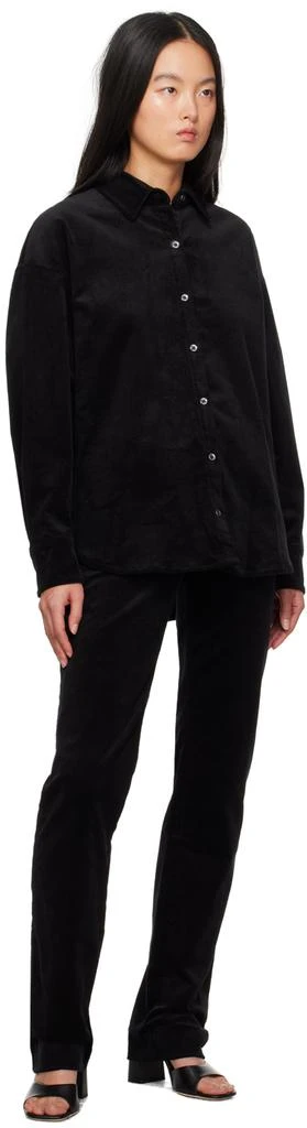 Staud Black Matthew Shirt 4
